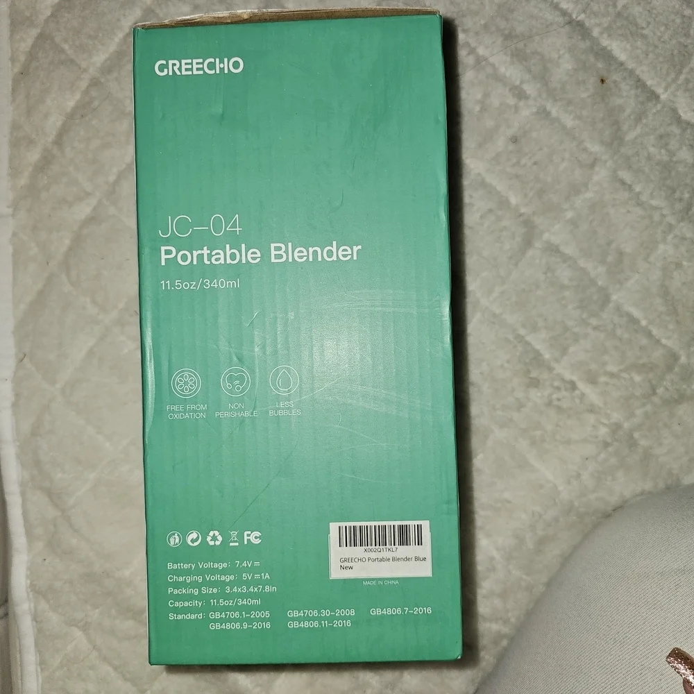 Greecho Portable Blender - Picture 5 of 7